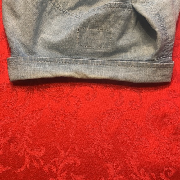 American Eagle Outfitters Prep Fit Button Down 100% Cotton Large Shirt - Picture 7 of 9